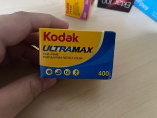 Kodak Ultramax 400 35mm Film Roll Expiry: 01/2024