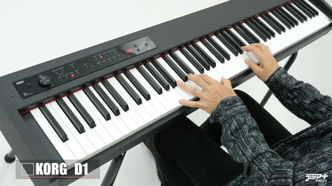 Korg d1 top stage piano
