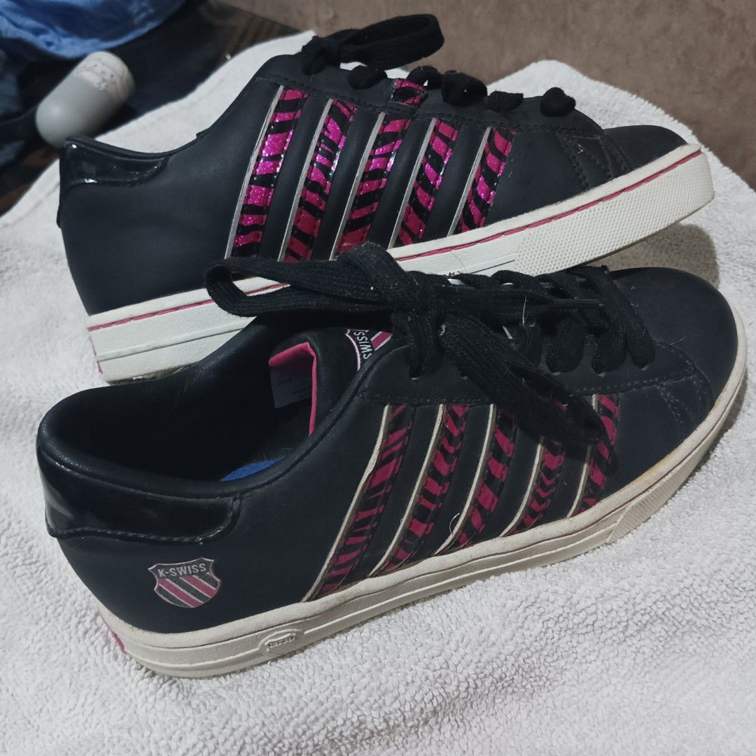 Kswiss Shoes Sneakers Black Pink Women
