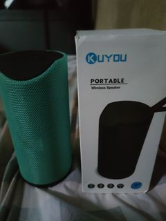 Kuyou Portable Wireless Speaker