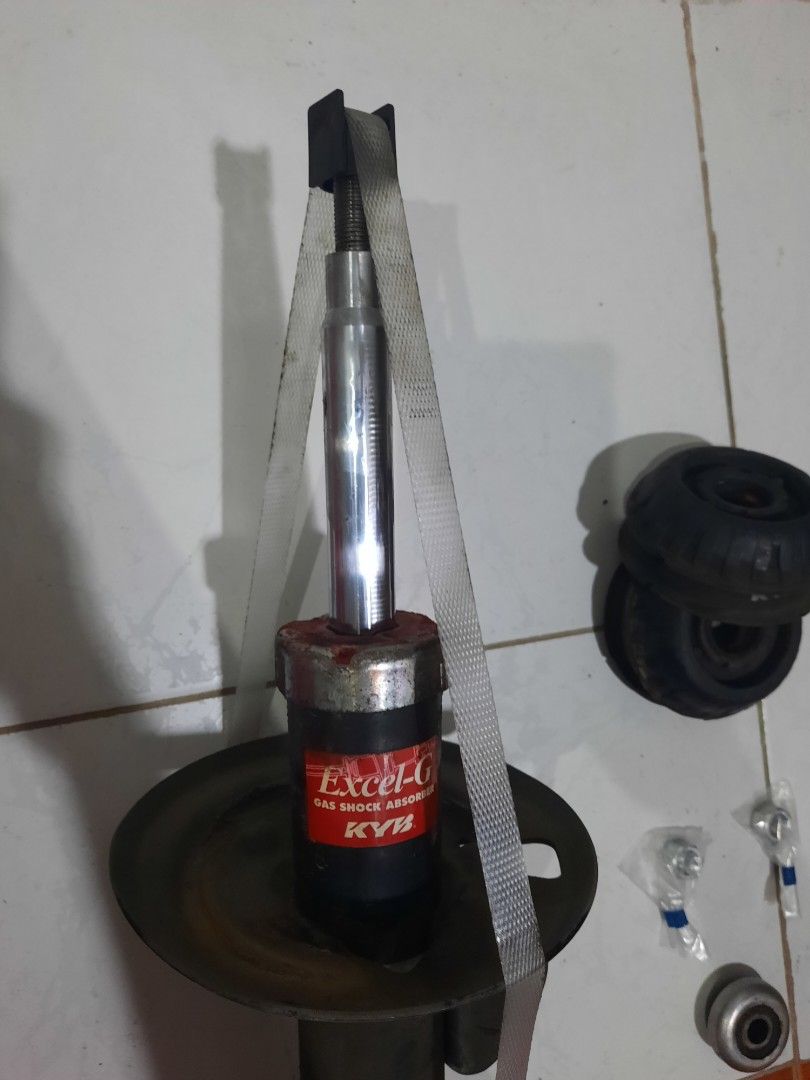 KYB shock absorber for vios batman (Category: Chairs) located in Quezon City. Submitted by olx.jodi (Listing ID 1273448893, Image 1). Description: authentic kyb shock absorber for left side. nasira yung right shock ng vios ko..nalubak kc ako.. then pinapalitan ko both sides na.. etong sa left ok pa. 60k yung natakbo nitong shock. price negotiable **in suspension parts and accessories**.
