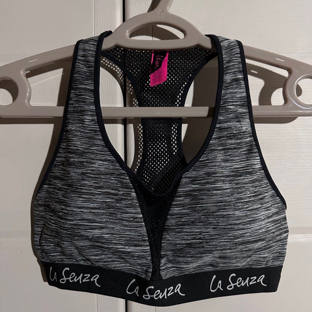 La Senza Sports Bra, Women's Fashion, Activewear on Carousell