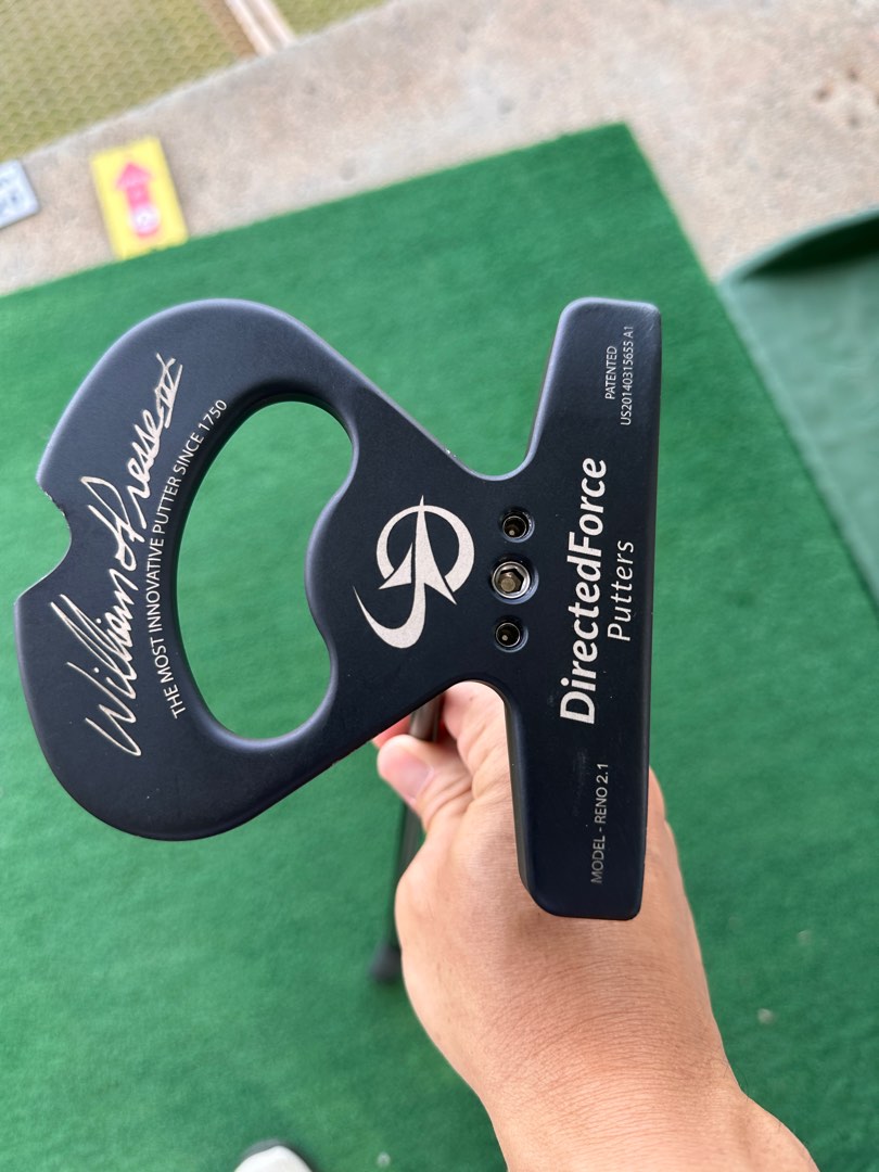 Labgolf DF 2.1 (L.A.B.) Lie Balanced Golf Putter, Sports Equipment ...