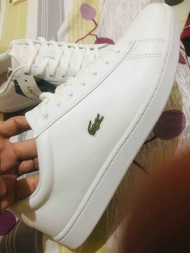 Lacoste shoes brand new Luxury Sneakers Footwear on Carousell