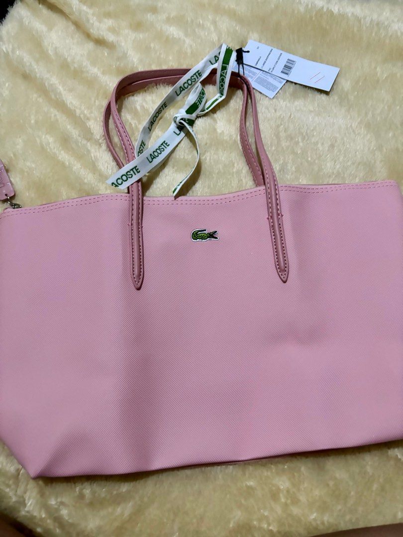 Lacoste sling bag Lacoste tote bag tas lacoste lacoste shoulder bag handbag sling bag chain bag tas selempang tas ketek tas shoulder tas vintage