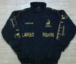 Racing windbreaker hotsell