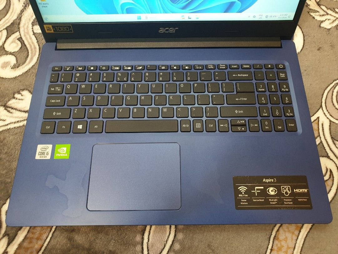 Laptop Acer i5 10th, Announcements on Carousell