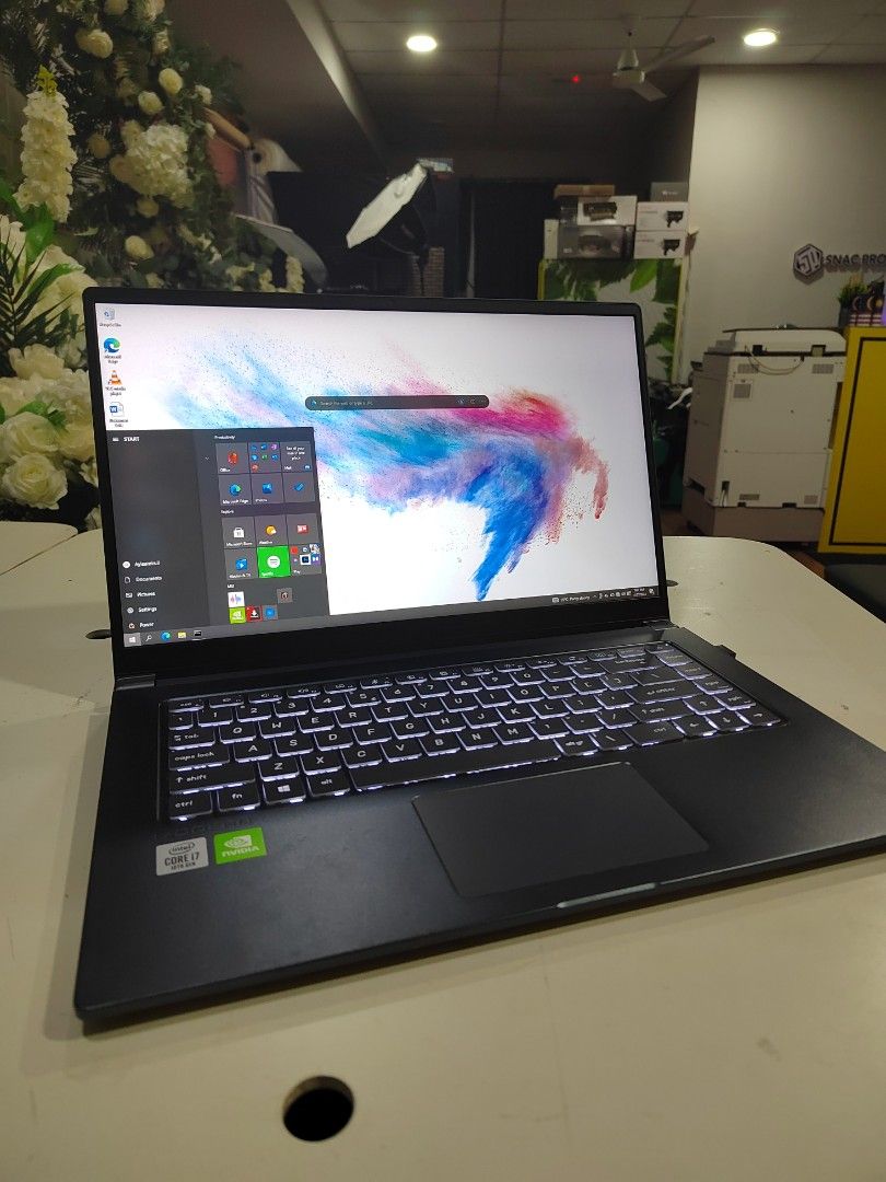 Laptop MSI Modern 15 Nvidia MX350 2gb