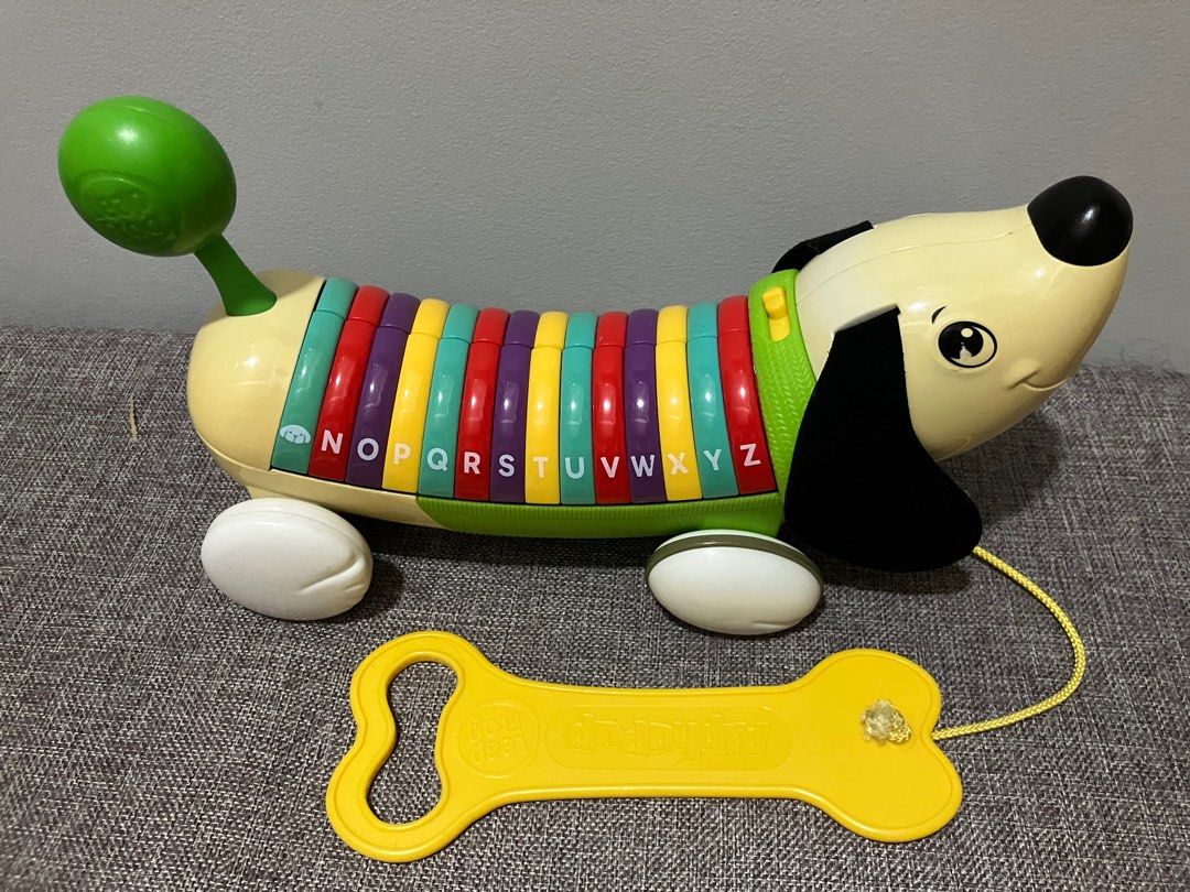 Leapfrog Alphapup Pull Toy Alphabet Learning Babies Kids
