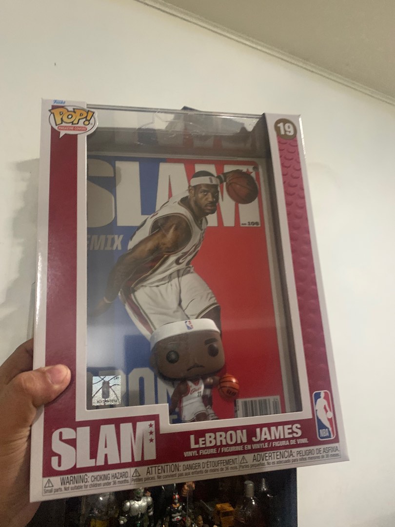 mc donalds lebron toy