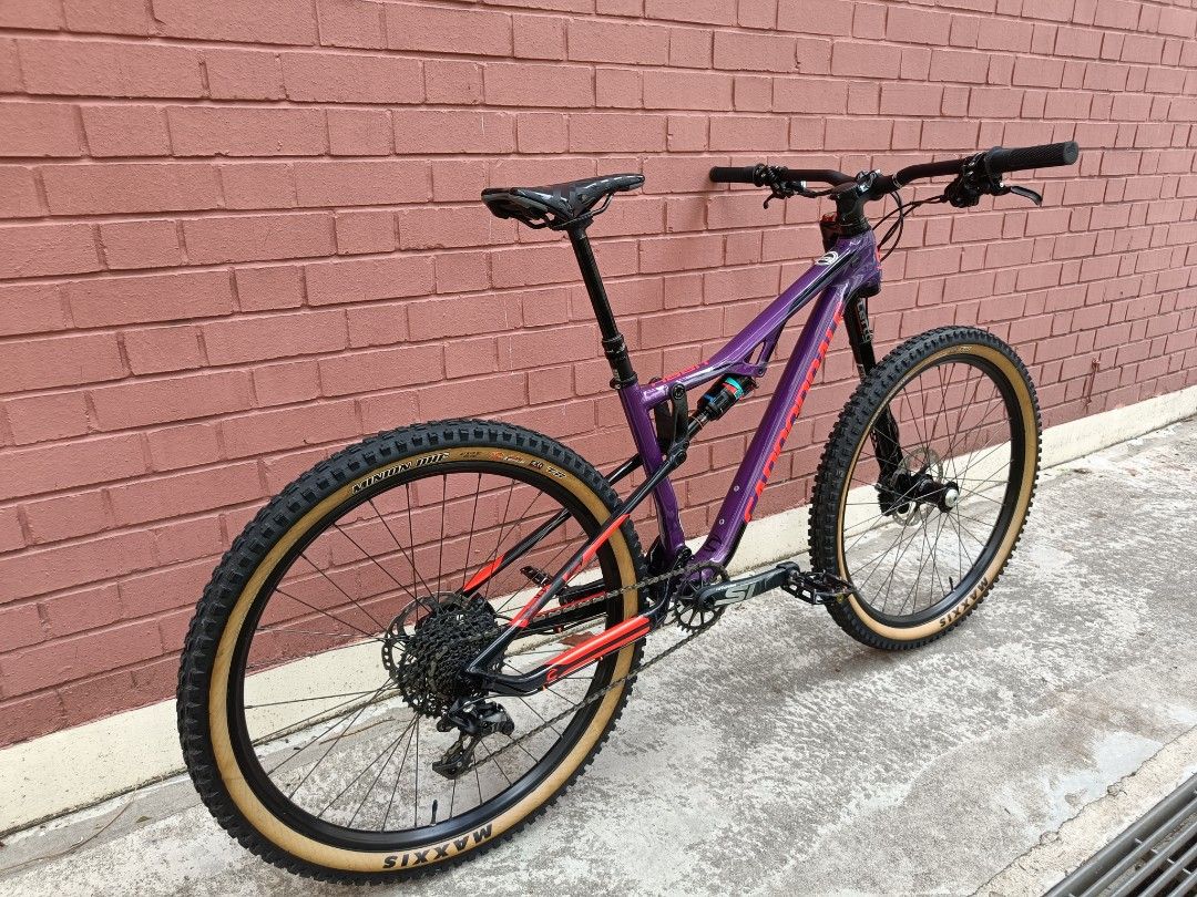 Lefty Carbon Habit full suspension Cannondale Sports Equipment
