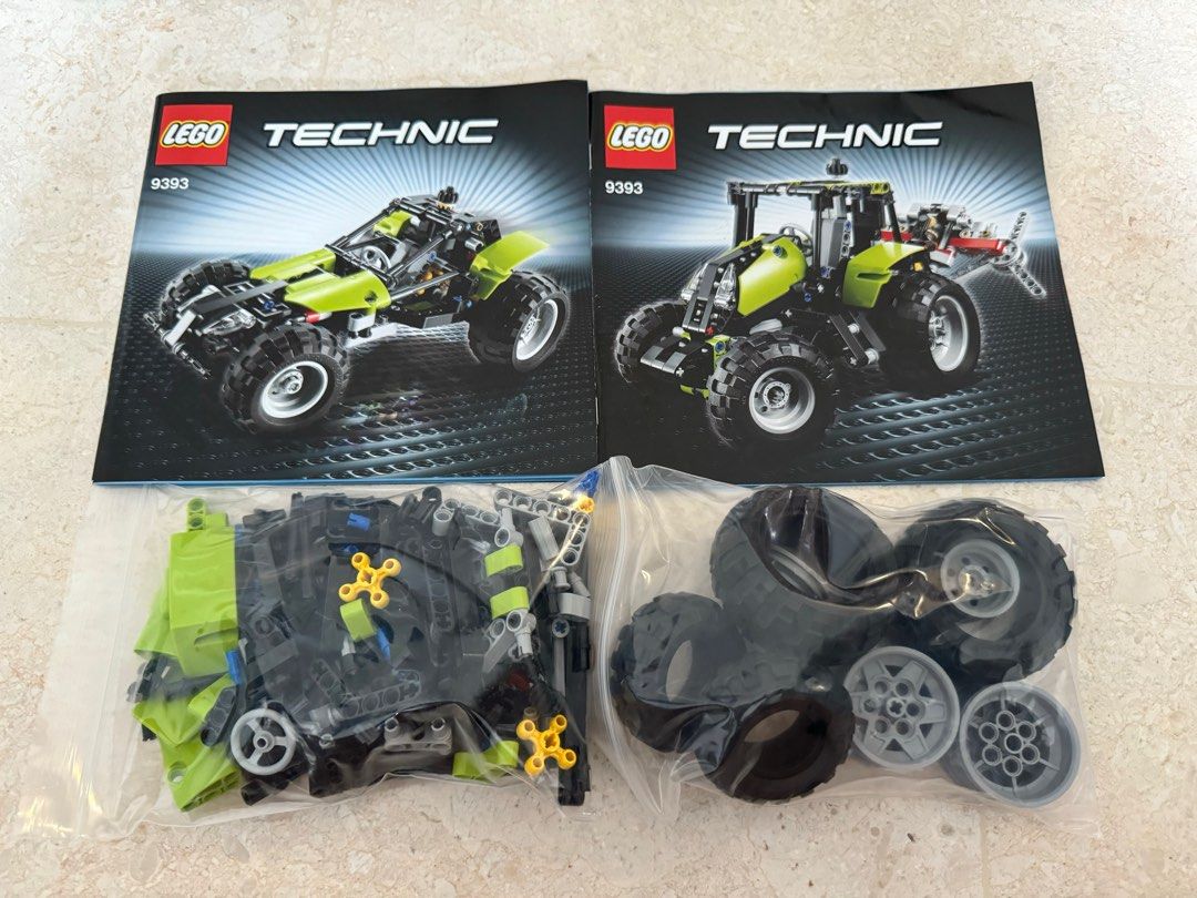 Lego 9393 Technic Tractor No Box Hobbies Toys Toys Games on Carousell