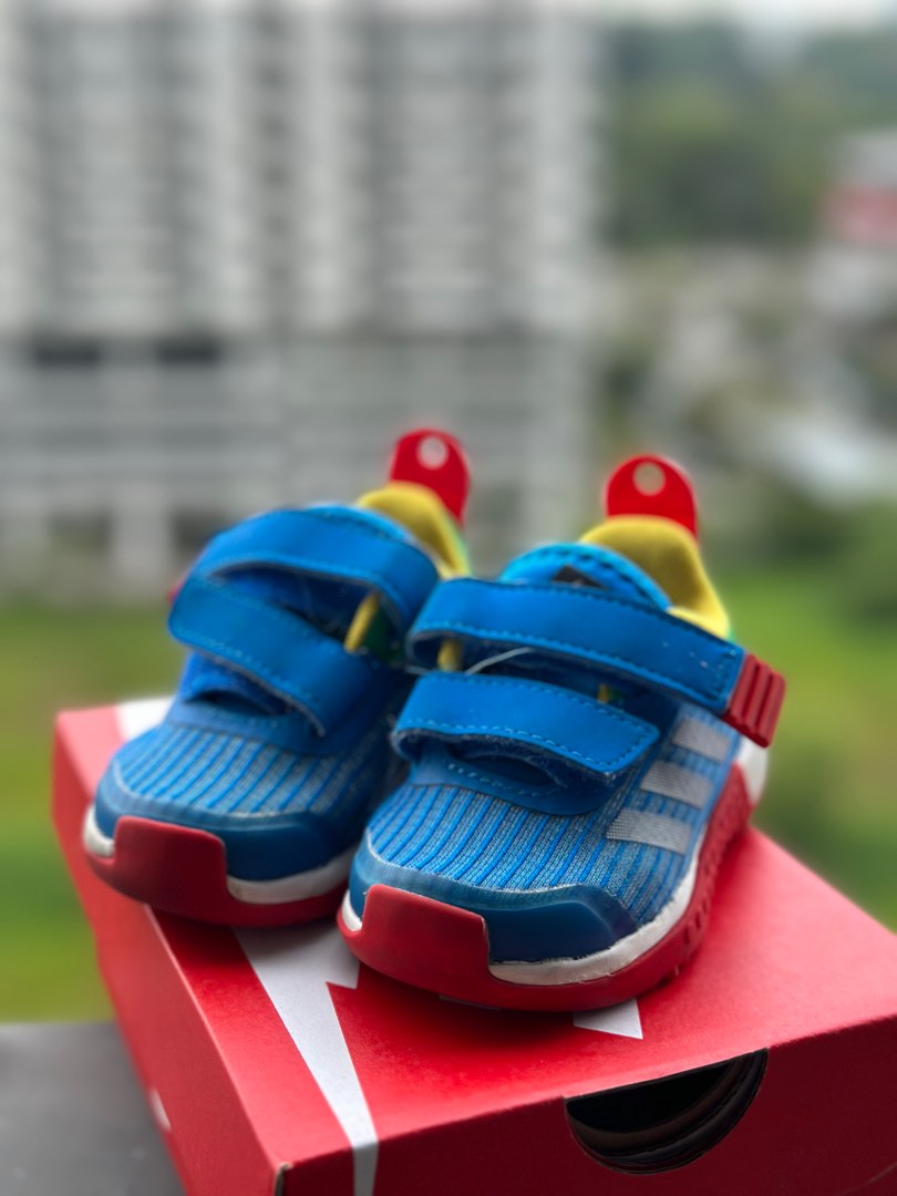 Lego Adidas Shoe Babies Kids Babies Kids Fashion on Carousell