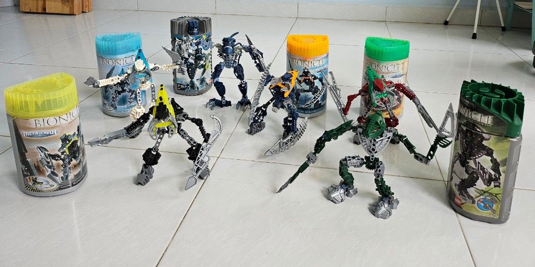 Old bionicle toys outlet