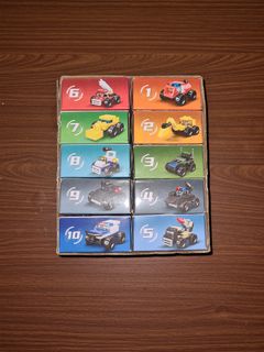  LEGO Disney Cars Exclusive Limited Edition Set #8679 Tokyo  International Circuit : Toys & Games