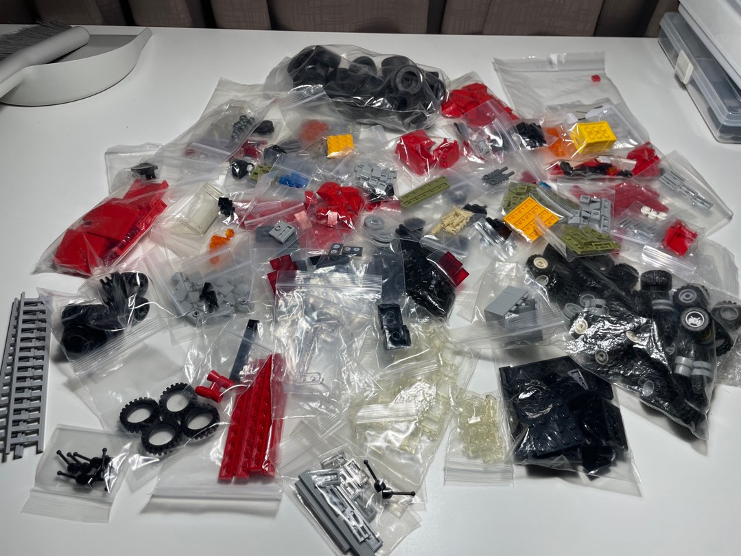 Lego car sales parts bulk