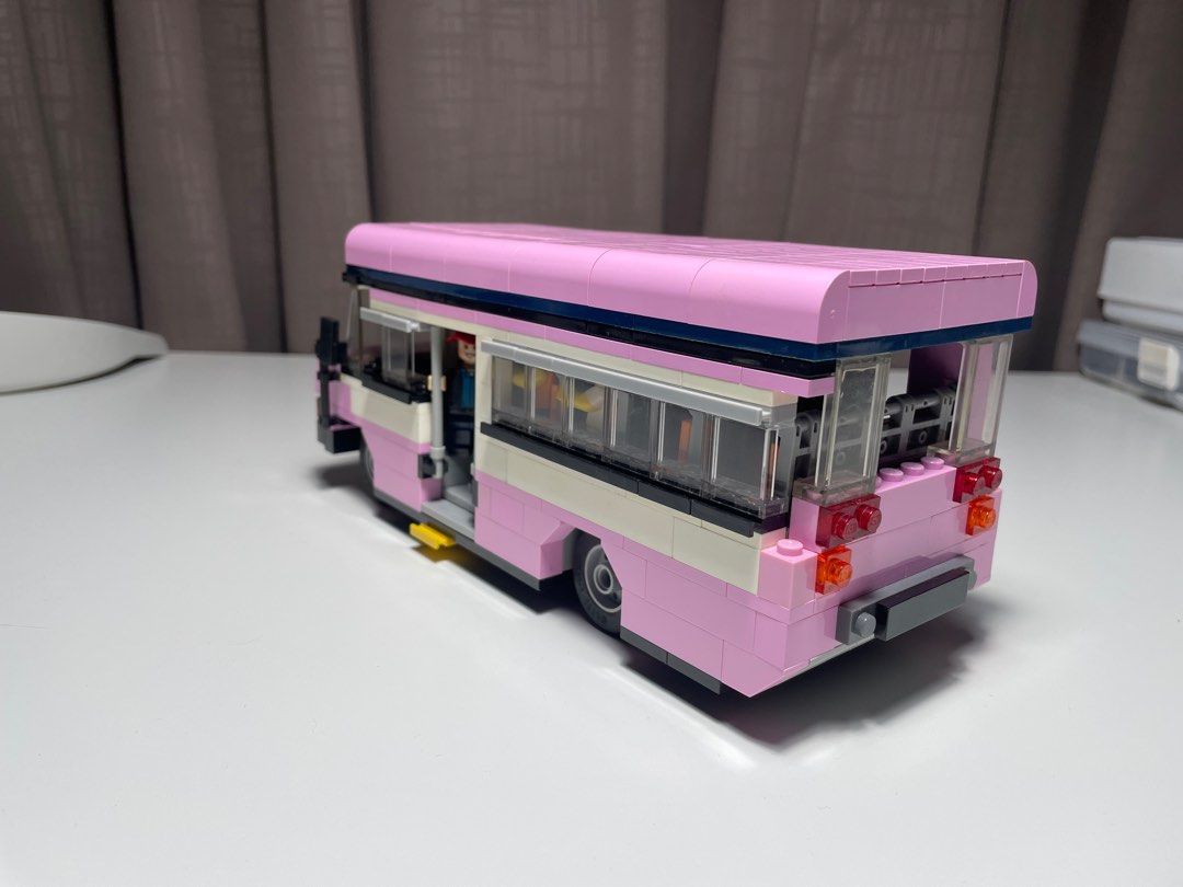 Lego bus mini shop