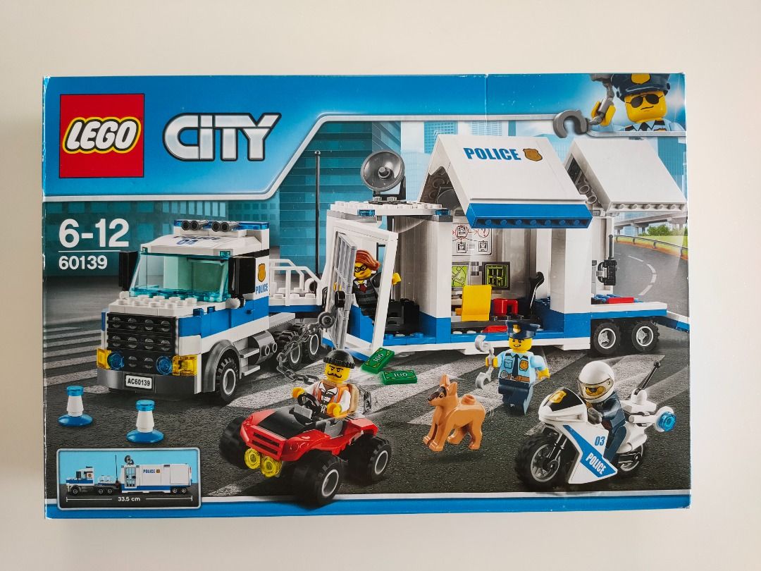 Lego City Mobile Command Centre 60139 Hobbies Toys Toys