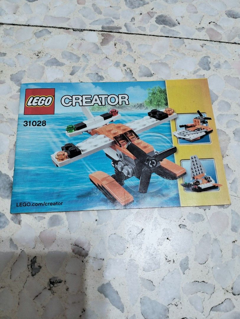 Lego on sale creator 31028