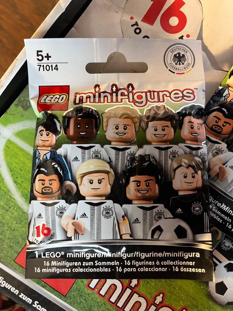 Lego germany online football team