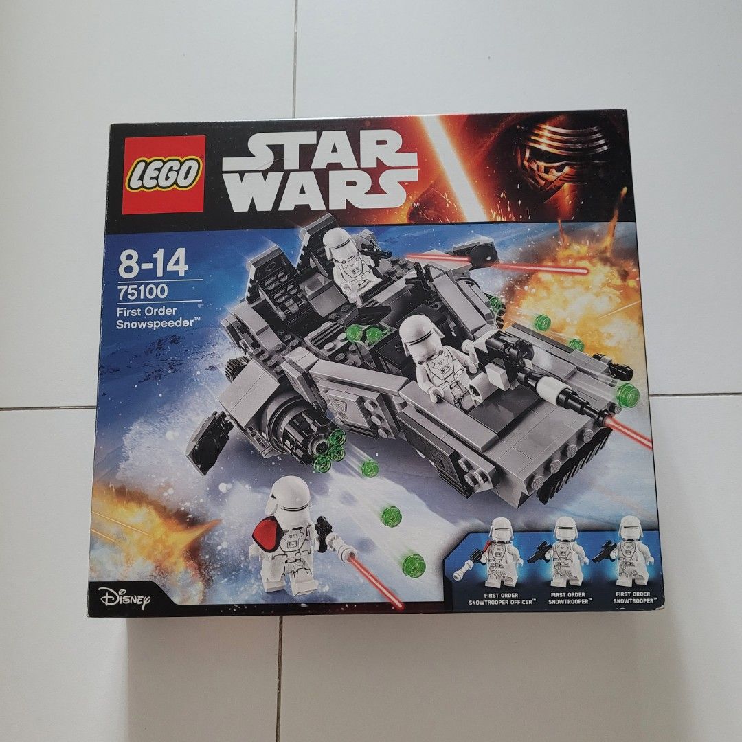 Lego 75100 star wars first order snowspeeder hot sale