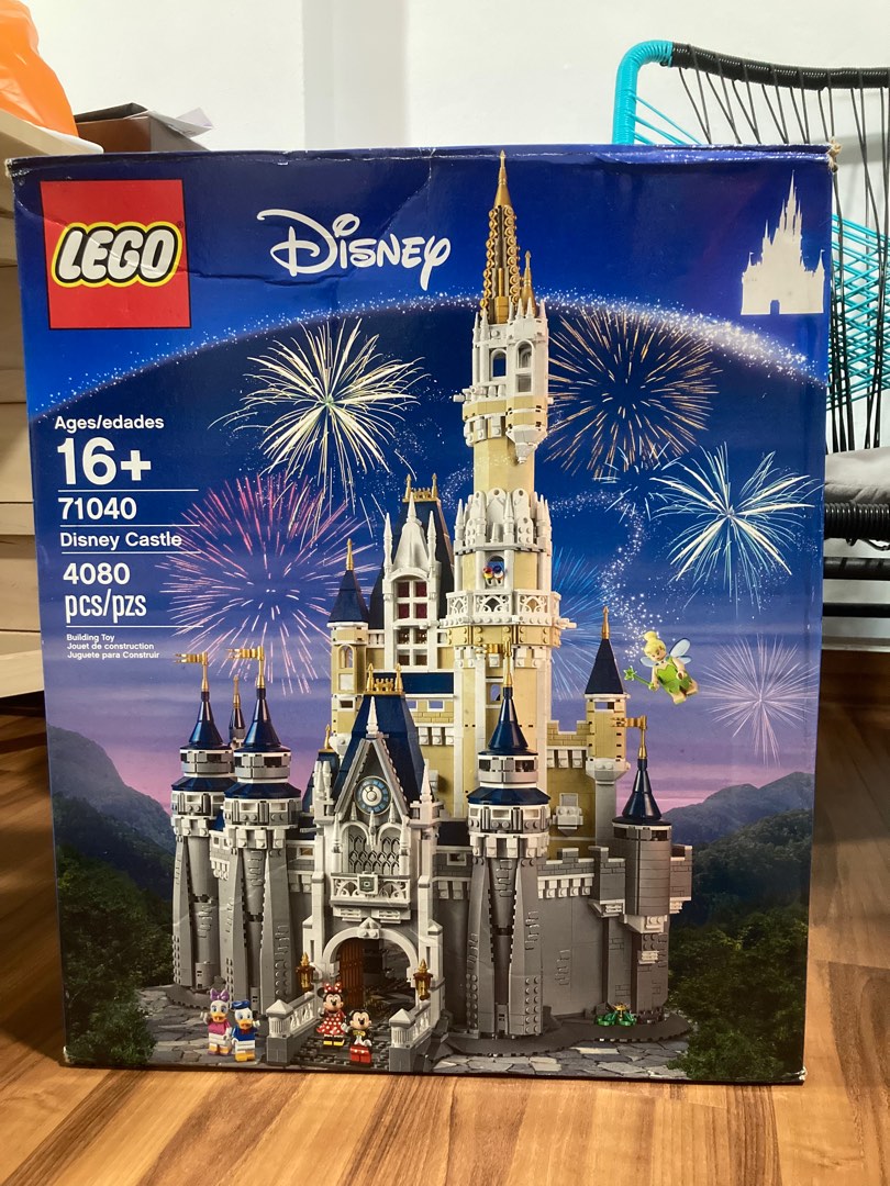 Lego disney castillo on sale