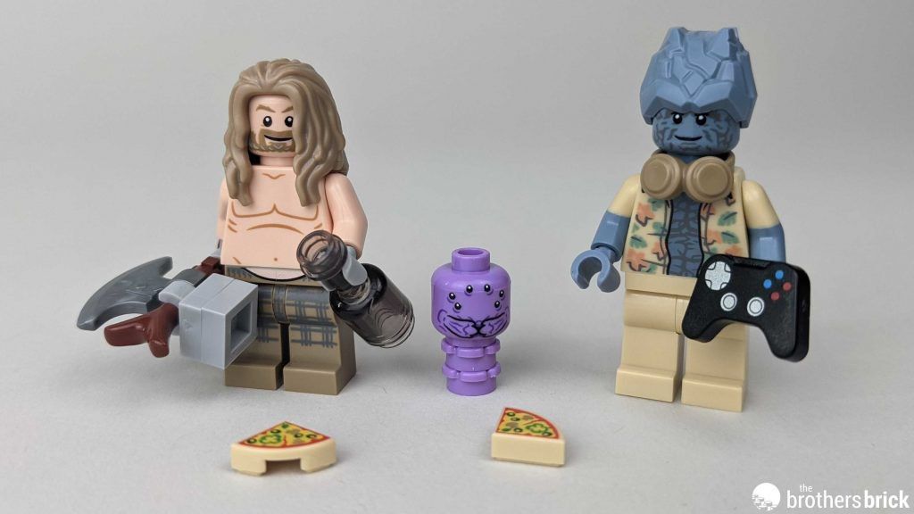 LEGO Marvel Infinity Saga 76200 Bro Thor's New Asgard (Retired Set