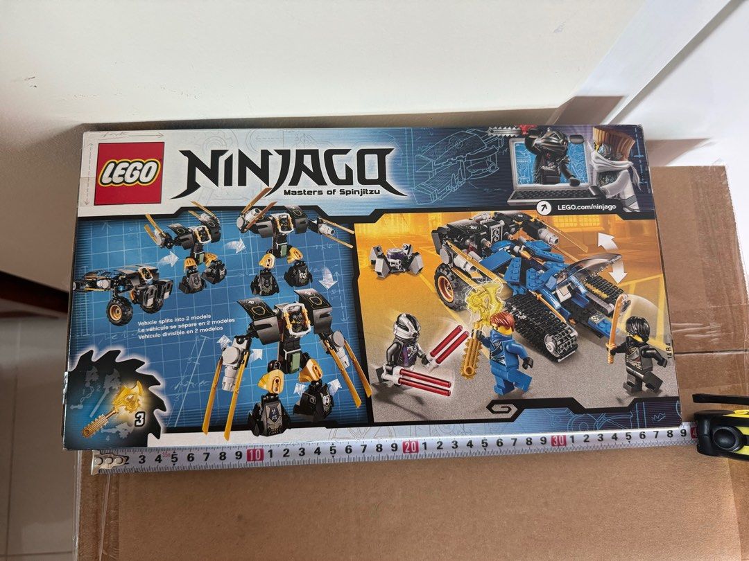 Lego Ninjago 70723 Thunder Raider Hobbies Toys Toys Games on