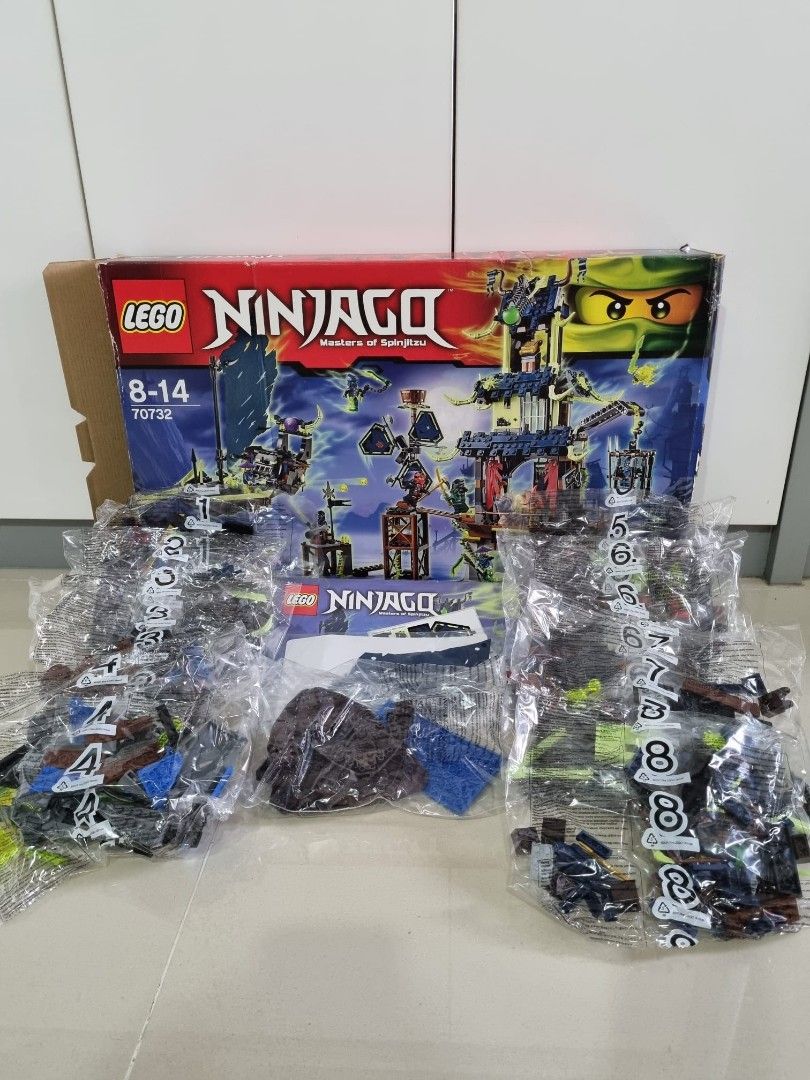 Ninjago 70732 hotsell