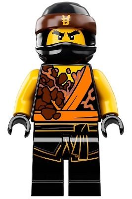 Lego Ninjago Cole Spinjitzu Masters Sons of Garmadon Hobbies