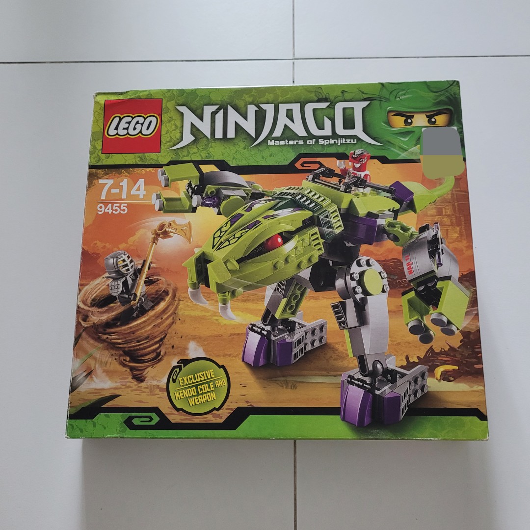 LEGO Ninjago Fangpyre Mech 9455, Hobbies & Toys, Toys & Games on