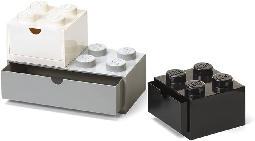 Room Copenhagen Lego Desk Drawer 4, grey