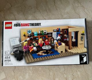 Affordable lego big bang theory For Sale Toys Games Carousell Singapore
