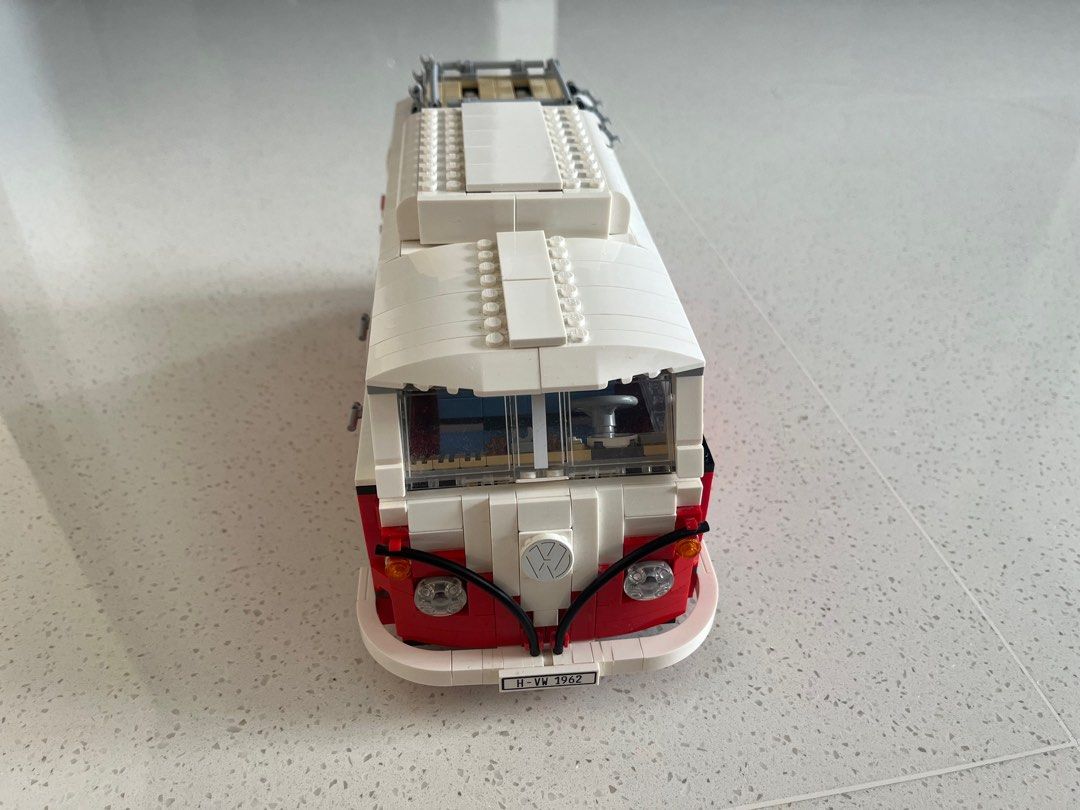 Volkswagen camper van hotsell lego