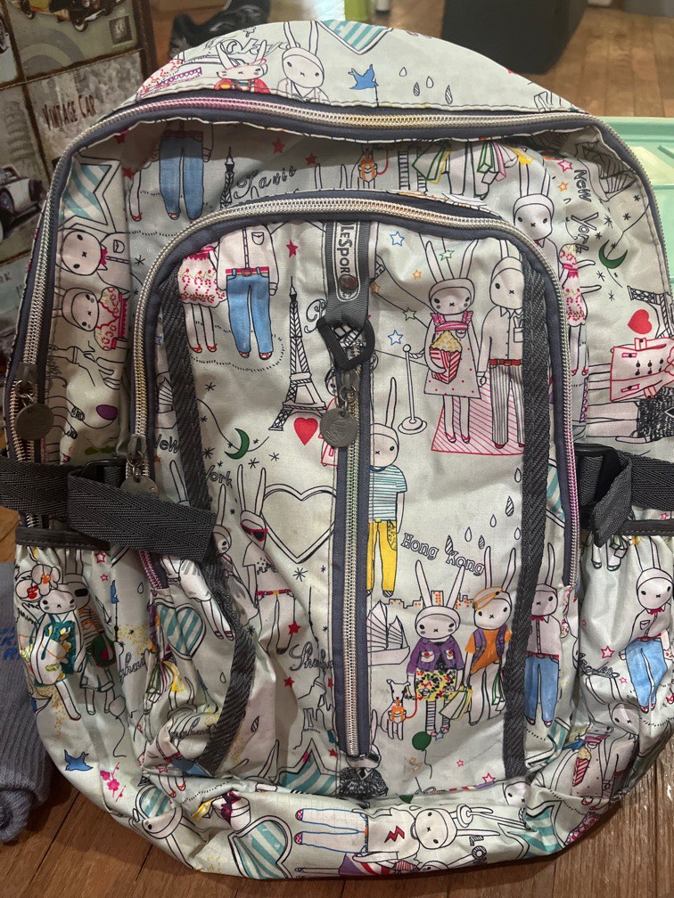 Lesport bag Men s Fashion Bags Backpacks on Carousell