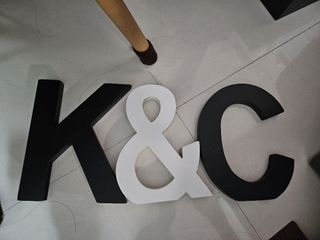 Wooden Letters from Spotlight, Hobbies & Toys, Stationery & Craft ...