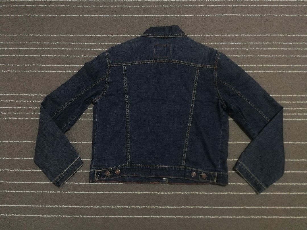 Levi Strauss signature denim jacket woman M Women s Fashion Coats Jackets and Outerwear on Carousell