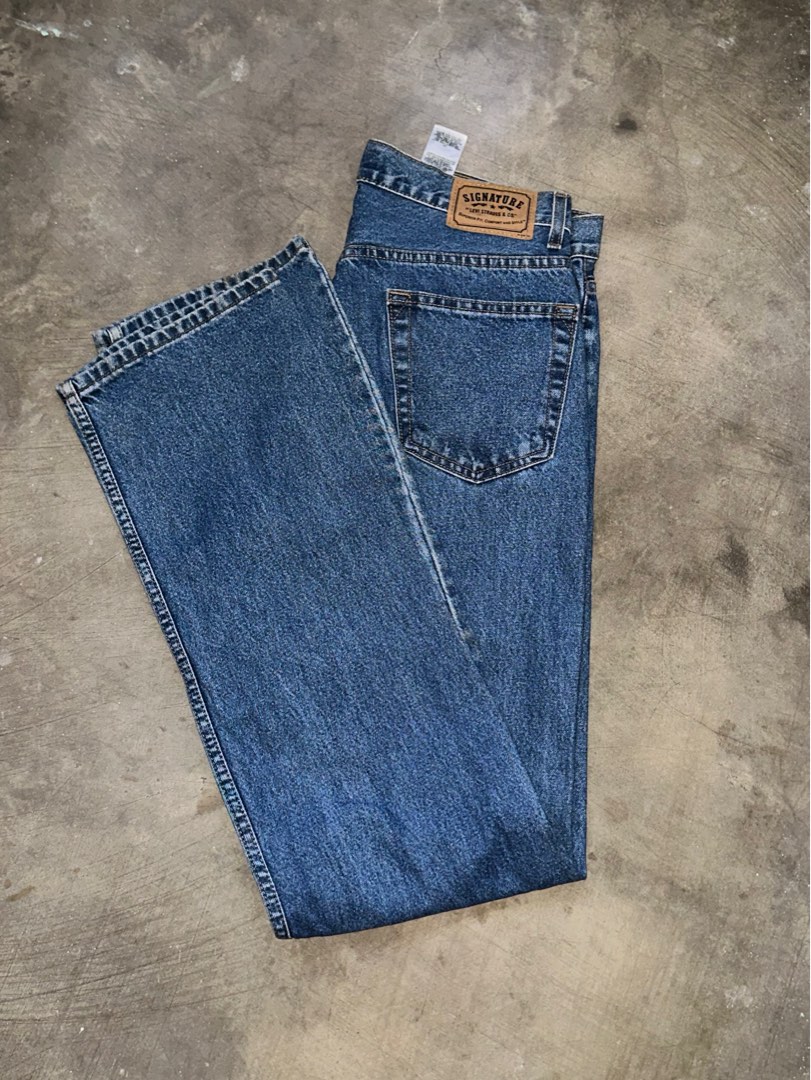 Levi Strauss Signature Jeans Levi s Denim Pants Regular fit Men s