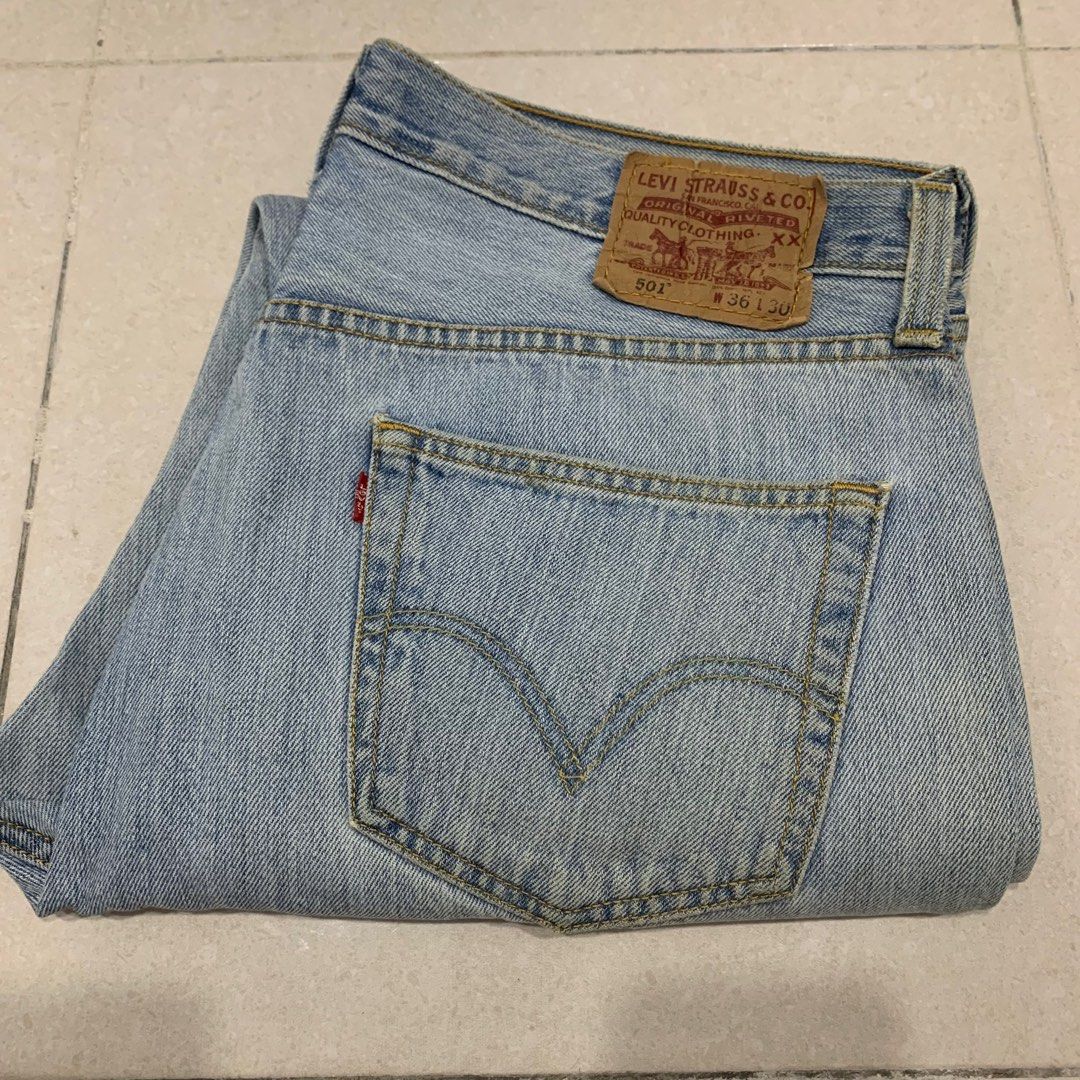 Levis 501 w36 online
