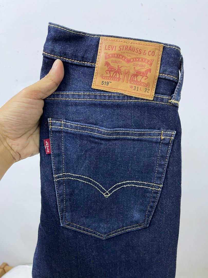 Levis 519 Skinny fit original