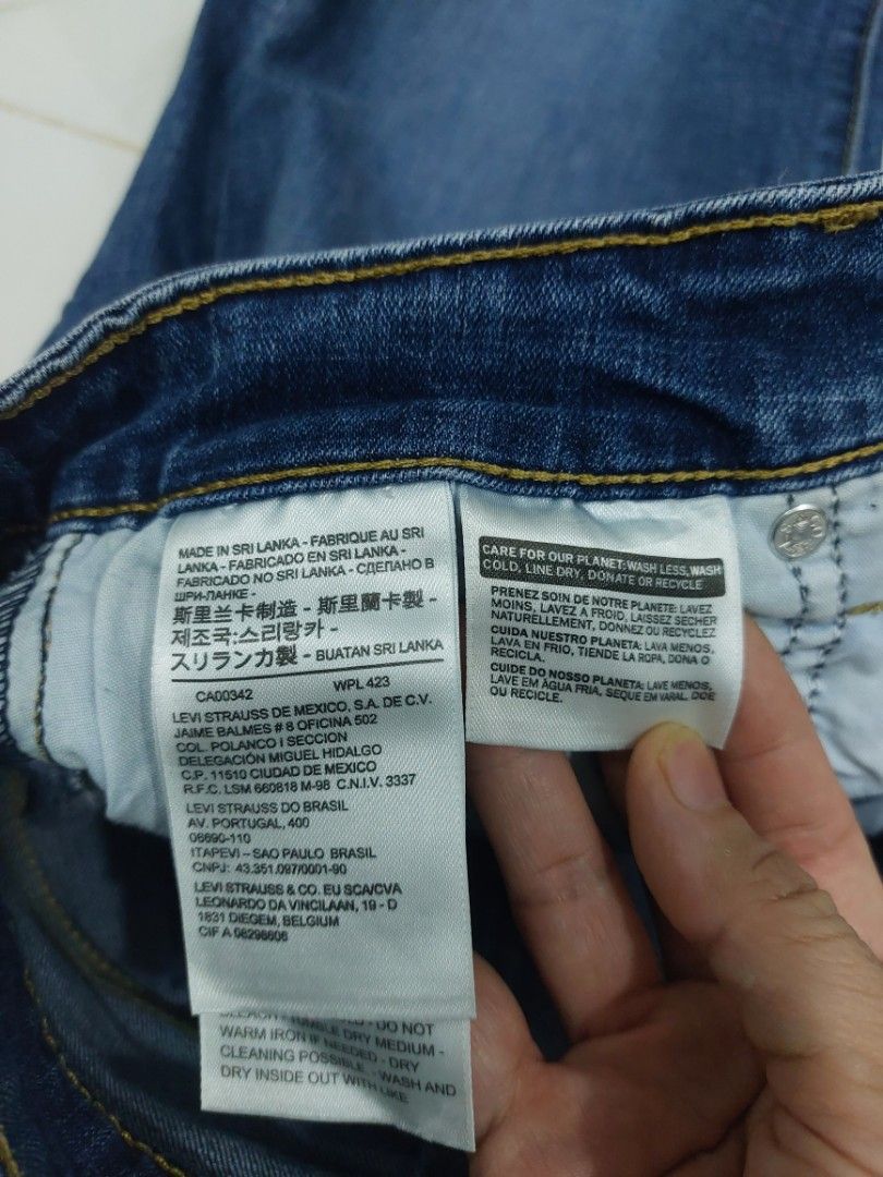Levi's 712 cheap slim 28