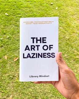 LF the art of laziness book
