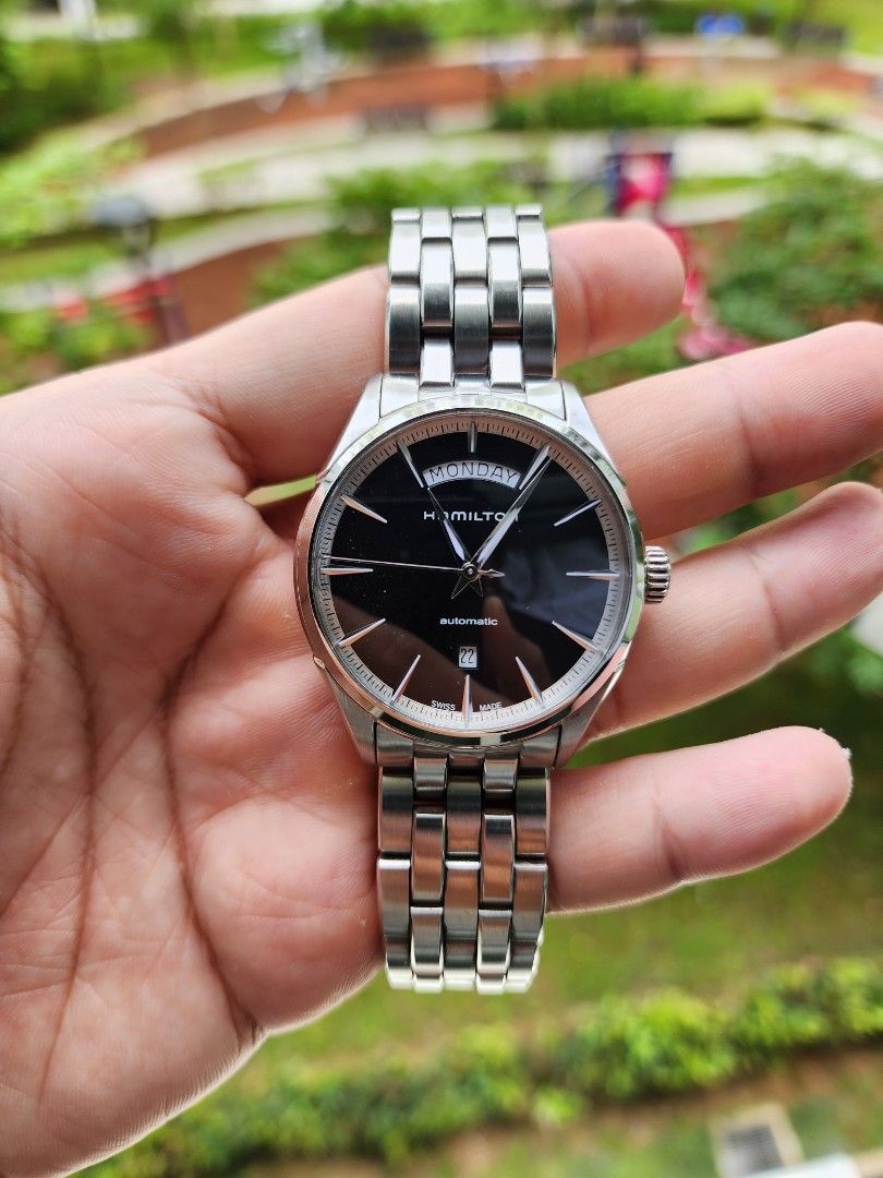 hamilton jazzmaster day