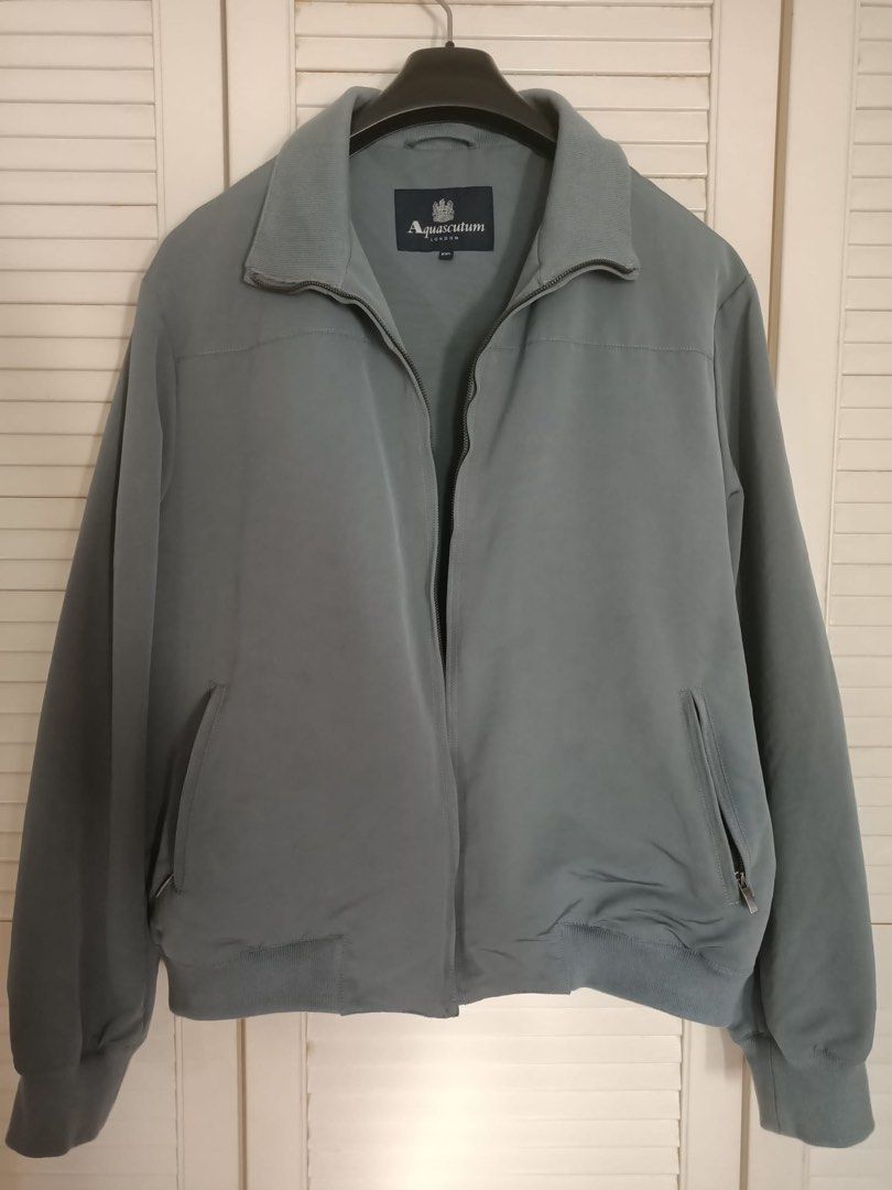 Mens aquascutum jacket sale
