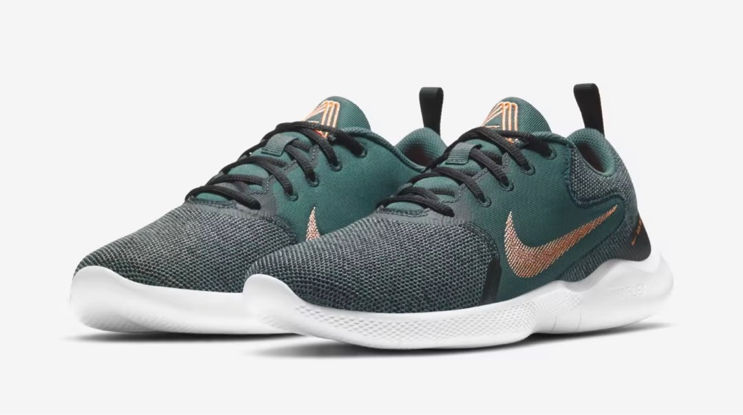 Nike flex experience hot sale rn mens green