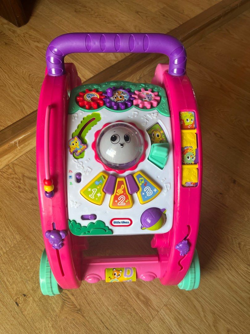 Little tikes 3 2025 in 1 walker pink