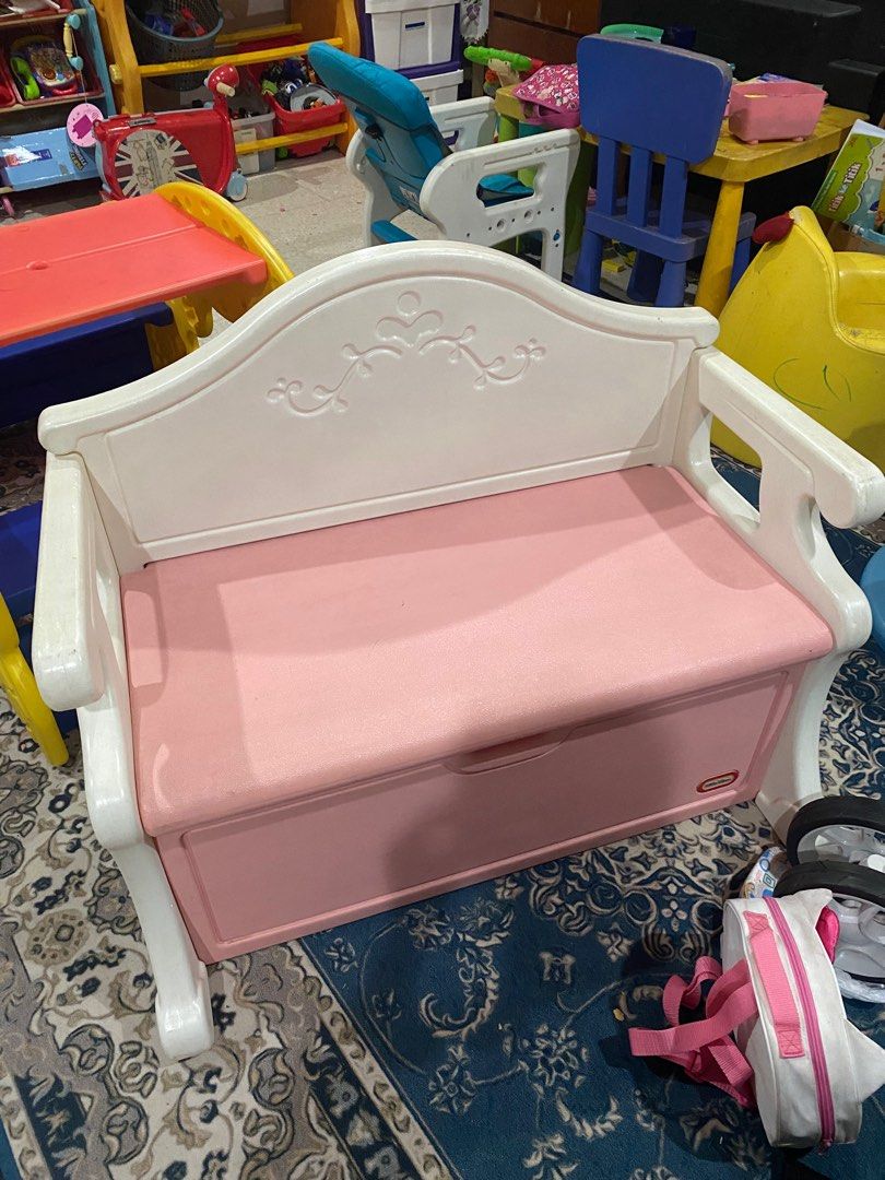 Little tikes bench Babies Kids Baby Nursery Kids Furniture