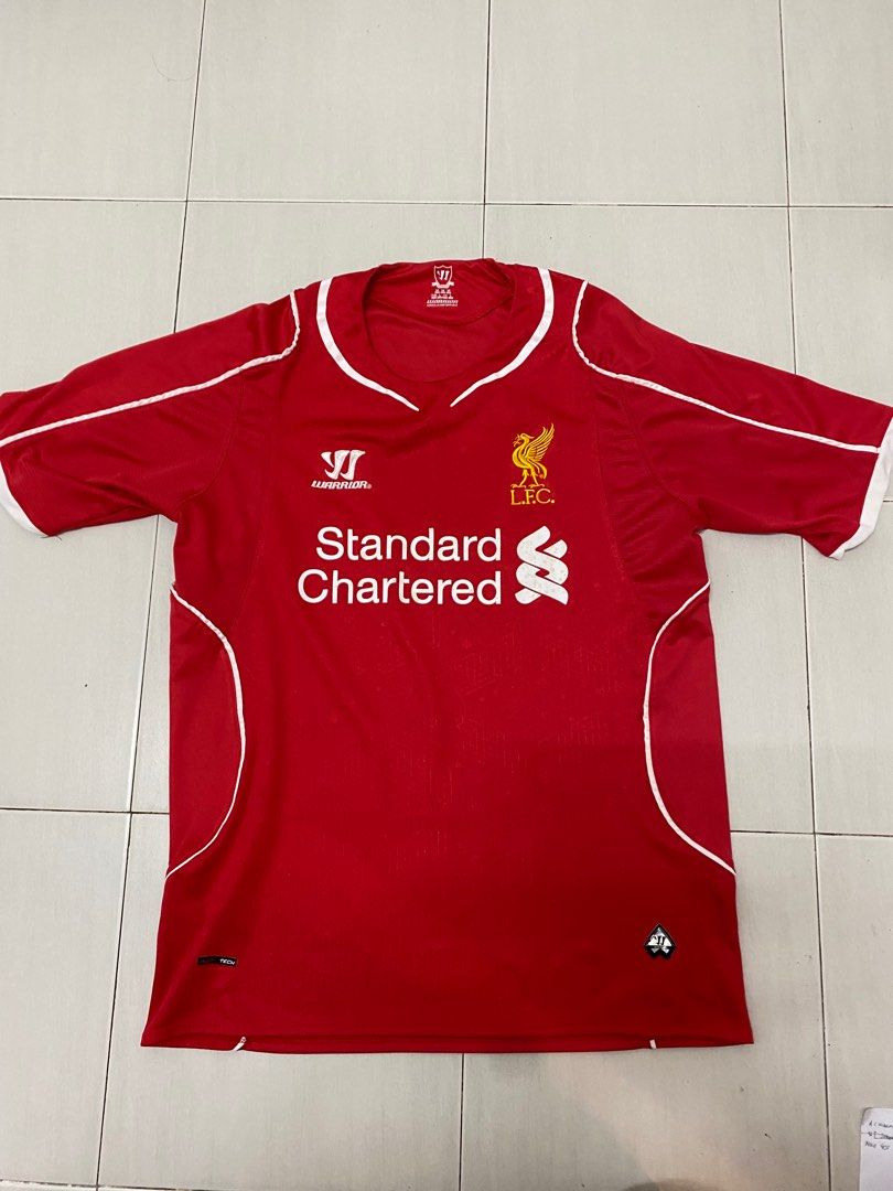 Liverpool warrior jersey sale