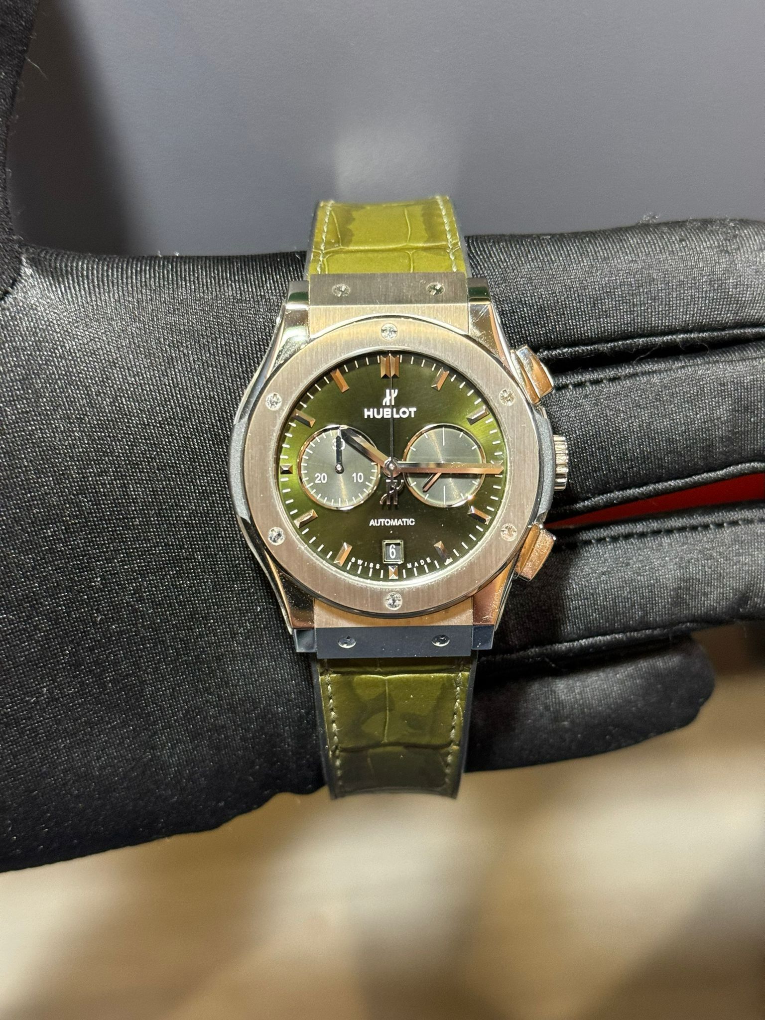 Chronograph titanium online
