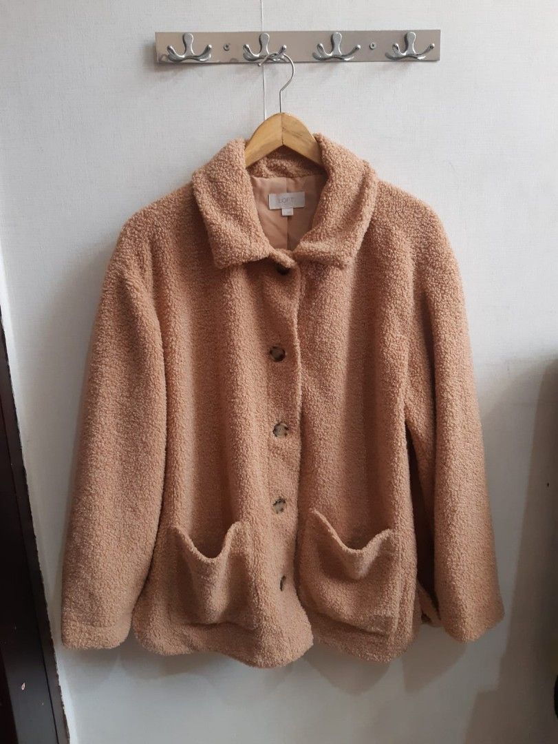 Loft store teddy coat